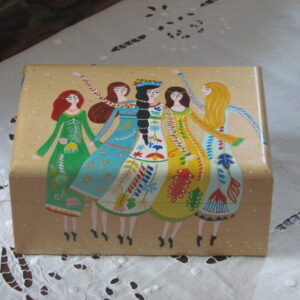 Boite aux danseuses russes