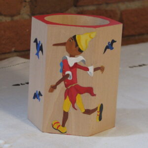 Pot à crayons Pinocchio