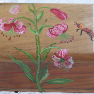 Boite à cartes Lys martagon