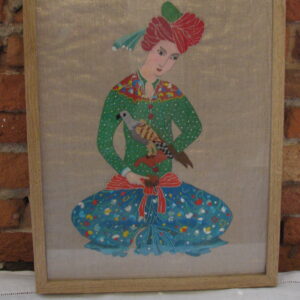 Tableau au personnage persan