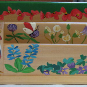 Classeur de courrier au coq