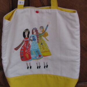 Sac aux danseuses russes