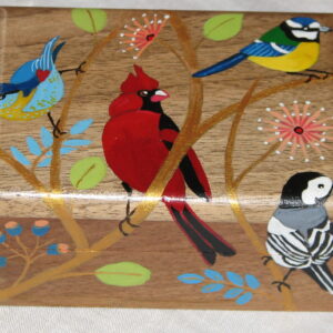 Boite à cartes aux oiseaux réservée