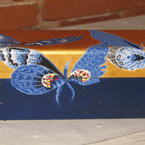 Boite à thé aux papillons Réservée