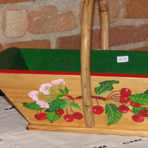 Grand panier aux cerises