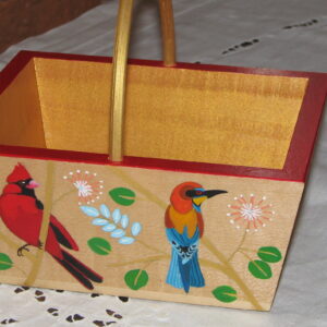 Petit panier aux oiseaux