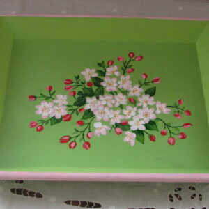 Petit plateau printannier