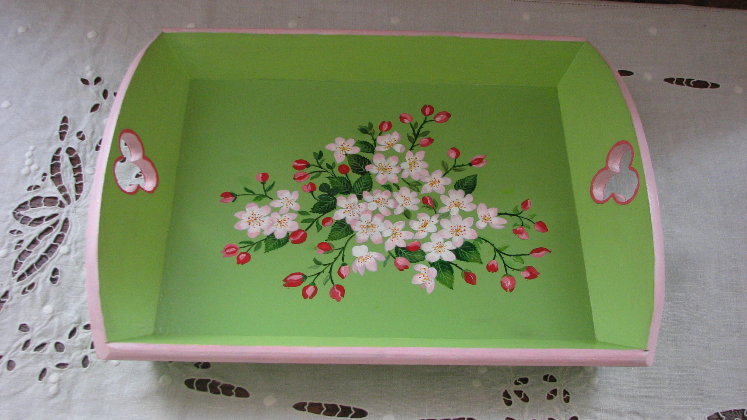 Petit plateau printannier