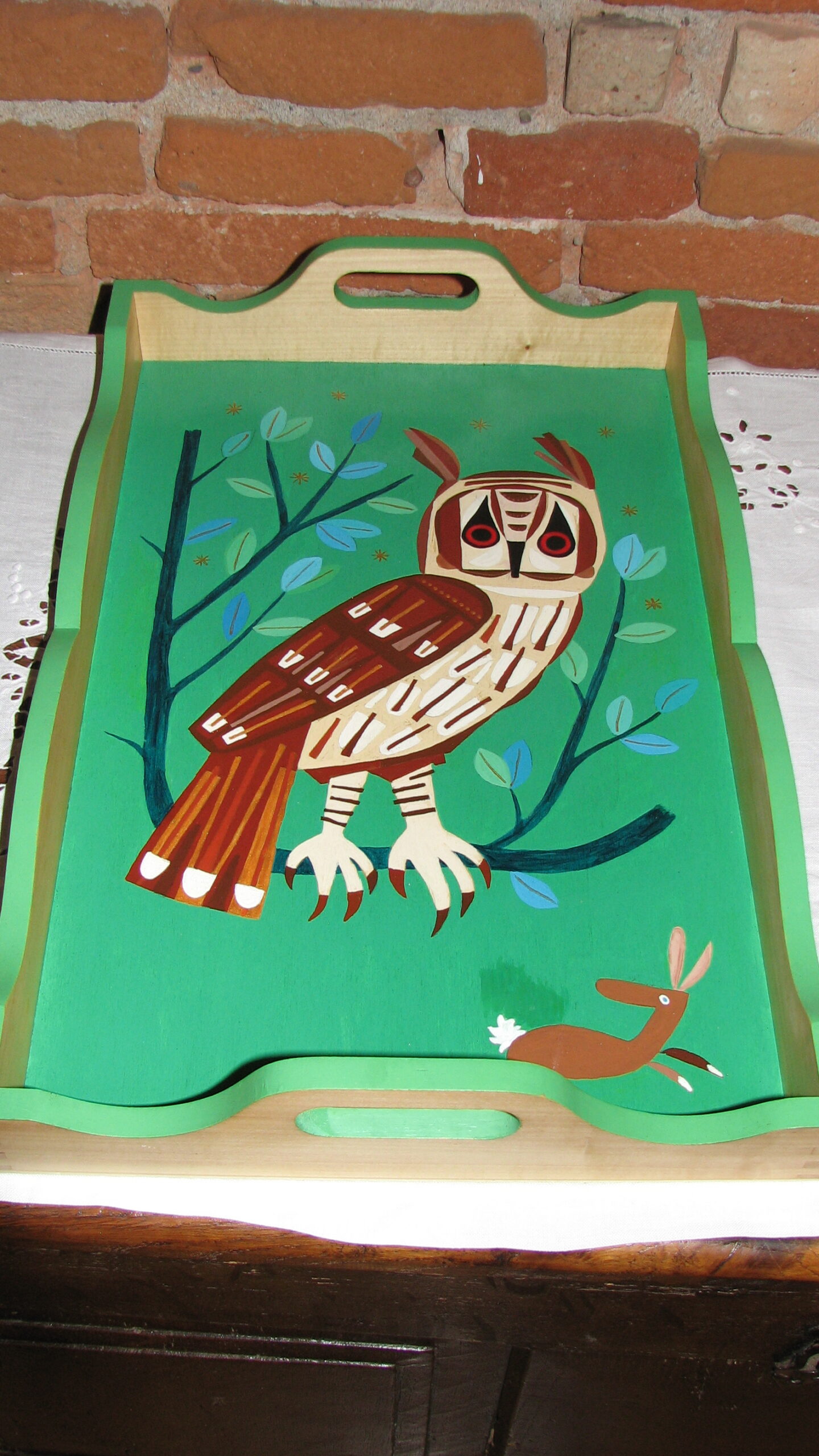 Plateau au hibou